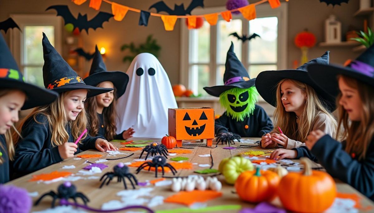 découvrez des idées de bricolages halloween faciles à réaliser avec des enfants en utilisant des matériaux recyclés. activités créatives, écologiques et amusantes pour préparer une fête d’halloween responsable !