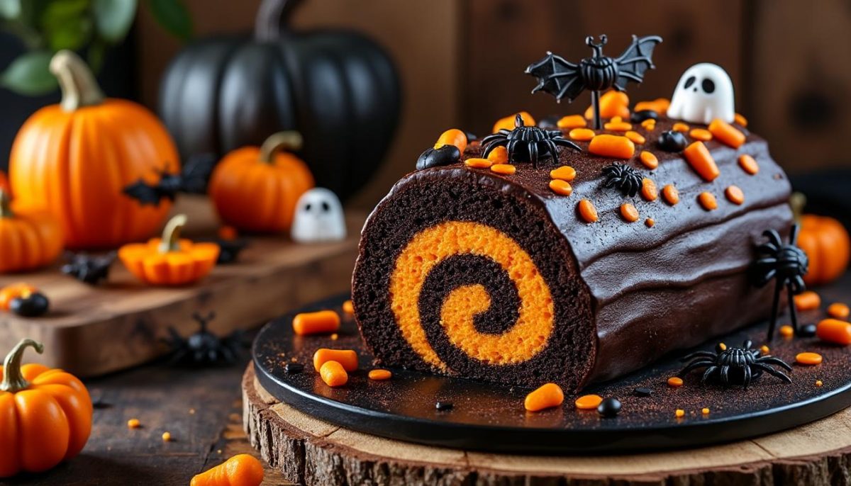 découvrez 6 idées de décors de bûches halloween effrayants et dignes des professionnels pour impressionner vos invités avec des créations originales, gourmandes et terrifiantes !