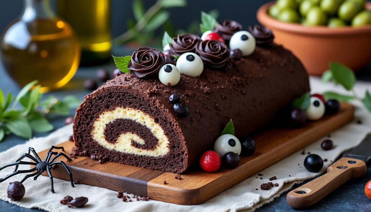 découvrez 6 idées de décors terrifiants et professionnels pour sublimer votre bûche d’halloween. inspirations créatives et astuces pour épater vos invités lors de la fête la plus effrayante de l’année !