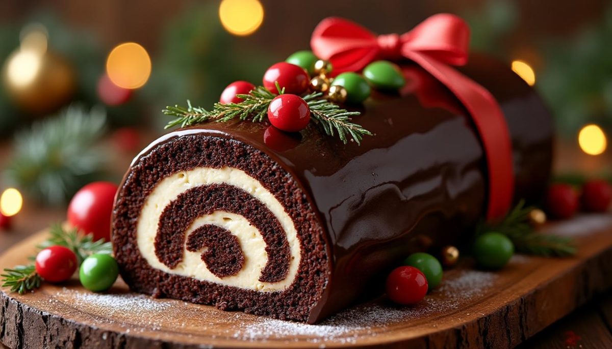 découvrez comment réaliser une bûche de noël spectaculaire faite maison pour éblouir vos invités. recette, astuces et idées créatives pour un dessert festif inoubliable !