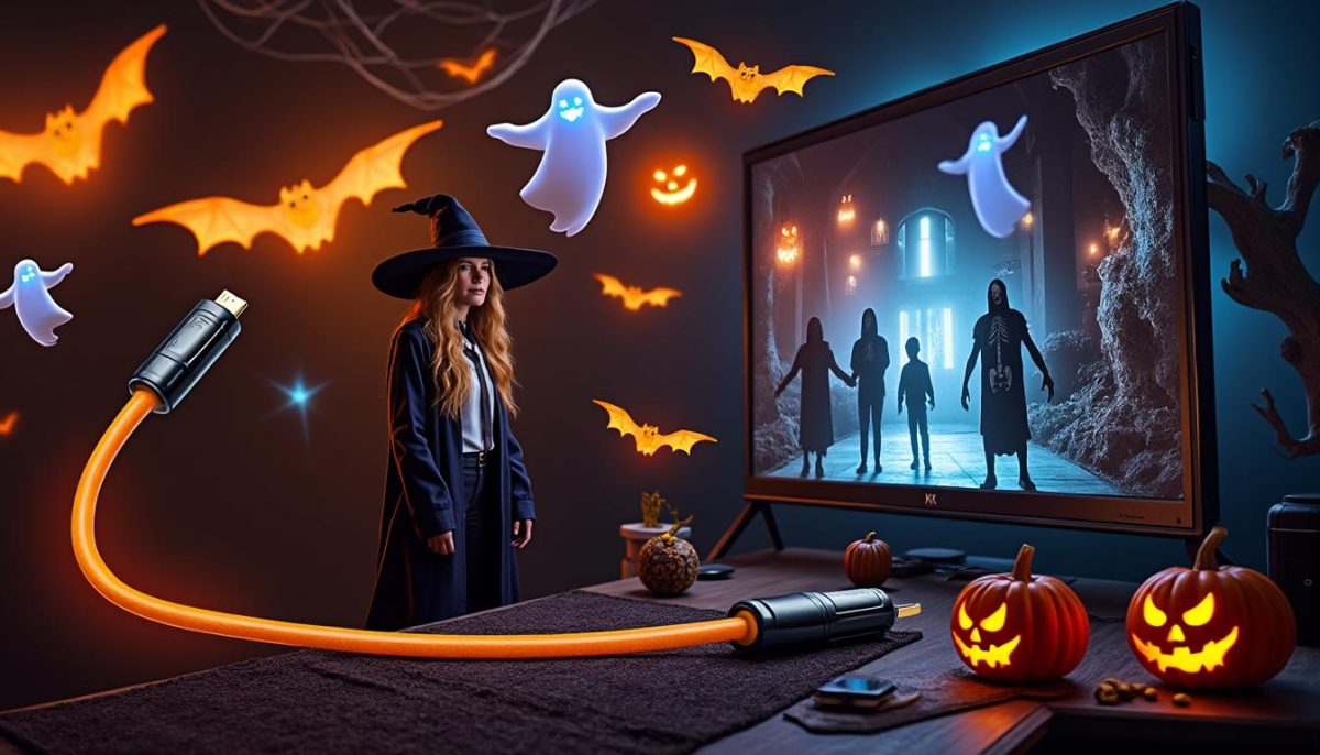 découvrez nos câbles hdmi longue distance, idéals pour des installations spéciales halloween. profitez d’une connexion fiable et d’une qualité d’image optimale pour vos événements ou décorations immersives.