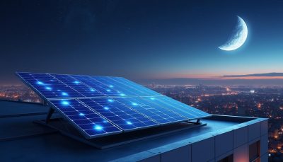 découvrez comment un youtubeur innove dans le domaine de l'énergie solaire en développant des panneaux capables de capter la lumière de la lune et de produire de l'électricité, même la nuit ! une révolution à ne pas manquer.