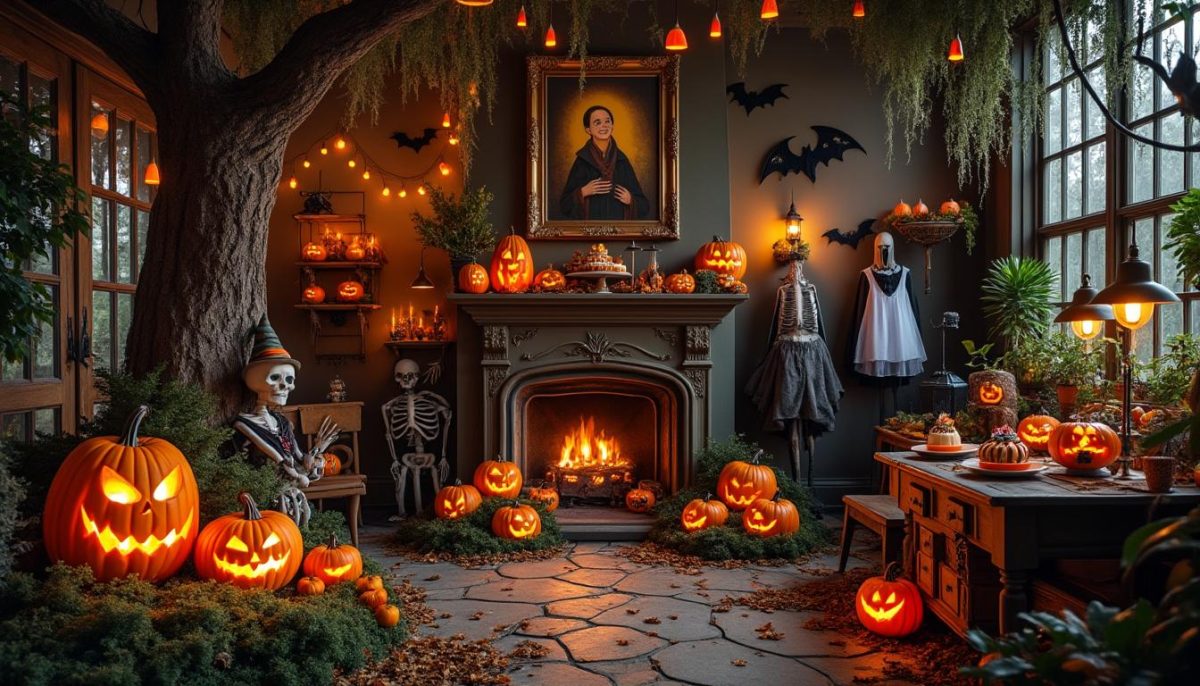 organisez une chasse au trésor halloween magique pour enfants, adaptée à votre jardin ou intérieur. indices, épreuves et surprises garantissent une fête inoubliable et pleine de frissons !