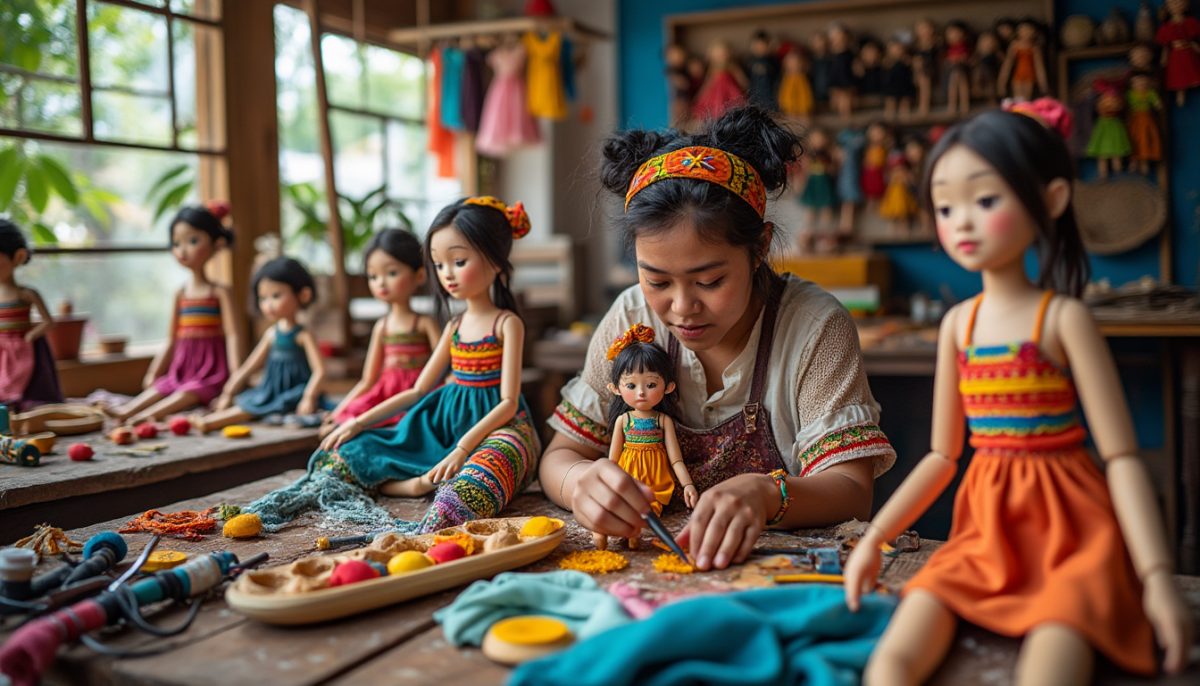 découvrez comment les poupées labubu ont conquis le monde grâce au talent et à la passion des artisans chinois, qui œuvrent dans l’ombre pour donner vie à cette success story internationale.