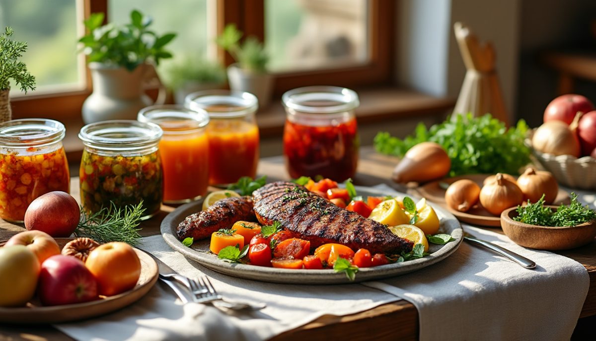 découvrez 8 recettes de chutneys d'automne savoureux et faciles à préparer, parfaits pour sublimer tous vos plats : viandes, fromages, ou entrées gourmandes.