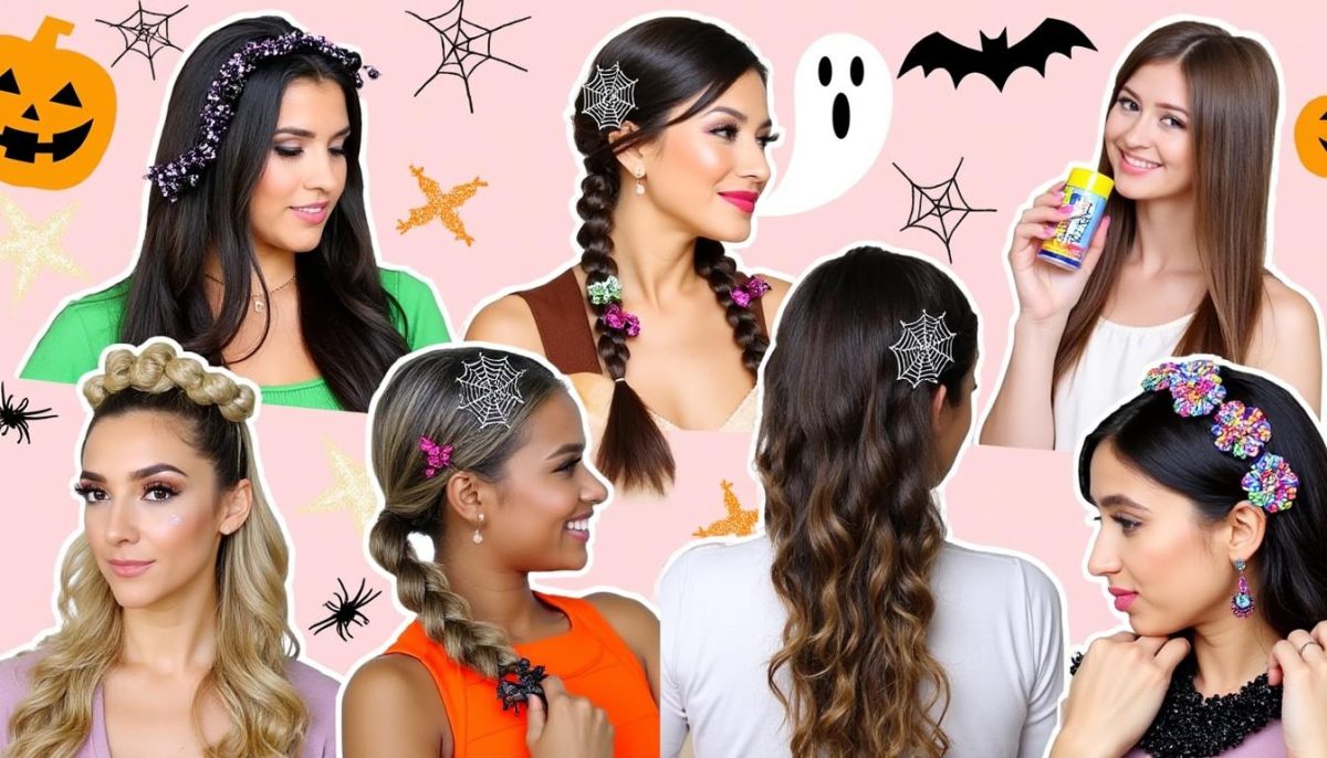 découvrez des idées de coiffures halloween faciles et rapides à réaliser chez vous pour un look effrayant ou amusant en un rien de temps. parfait pour tous les niveaux !