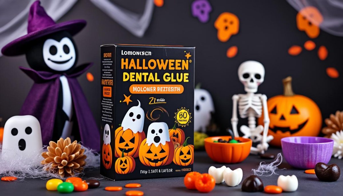 découvrez notre colle dentaire spéciale halloween, idéale pour fixer vos prothèses dentaires en toute sécurité. formule testée, facile à utiliser et adaptée aux costumes effrayants !