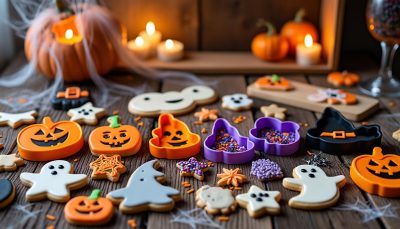 découvrez notre sélection effrayante de cookies halloween, avec emporte-pièces originaux et décorations gourmandes pour réaliser des biscuits aussi terrifiants que délicieux !