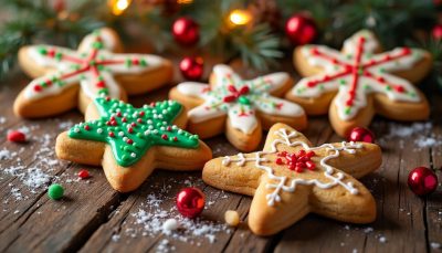 découvrez notre recette facile de cookies de noël américains, croustillants à souhait et parfaits pour les fêtes. à partager en famille ou à offrir en cadeau gourmand !