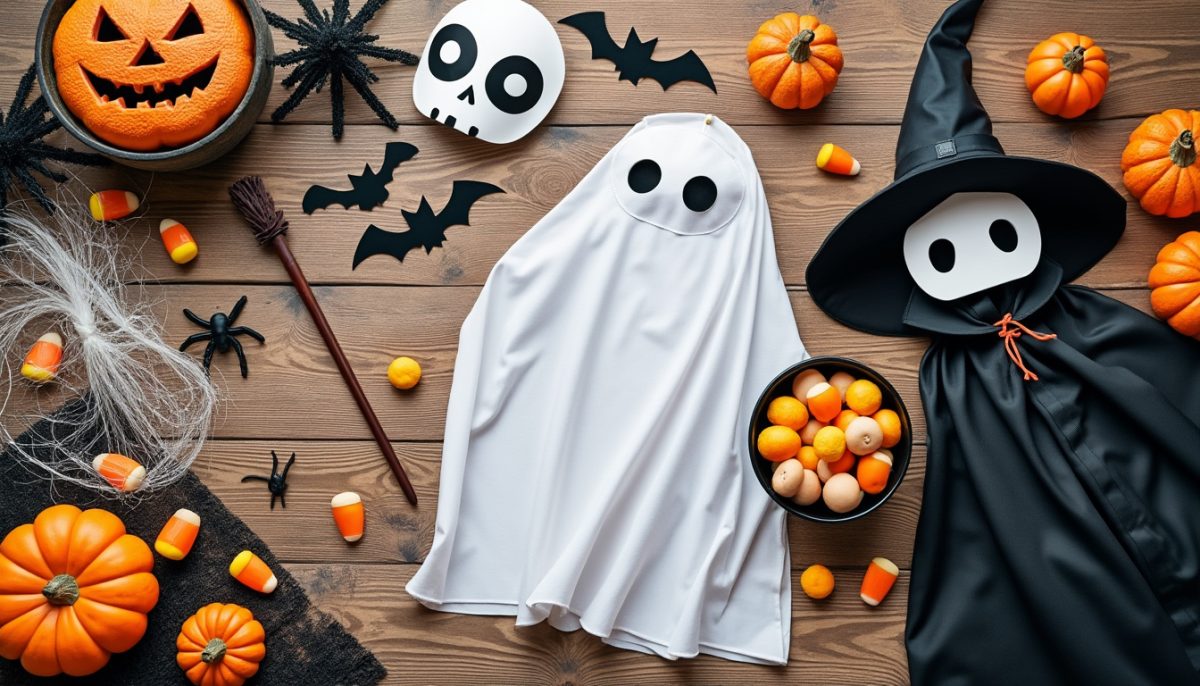 découvrez comment créer un costume diy pour halloween facilement en utilisant une base semi-prête trouvée sur amazon et en la personnalisant selon vos envies. suivez nos astuces pour un déguisement unique, rapide et économique !