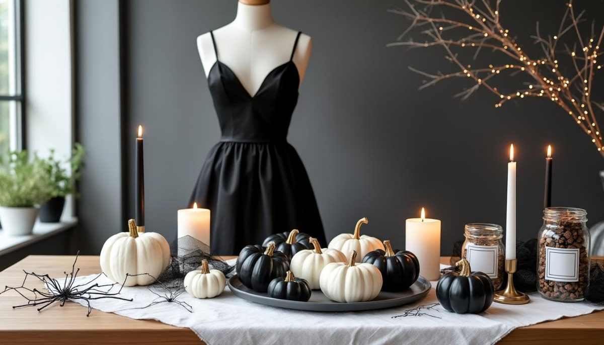 découvrez des idées de déco halloween minimaliste, chic et sobre pour une ambiance élégante et raffinée. conseils et inspirations pour une fête stylée et moderne tout en simplicité.