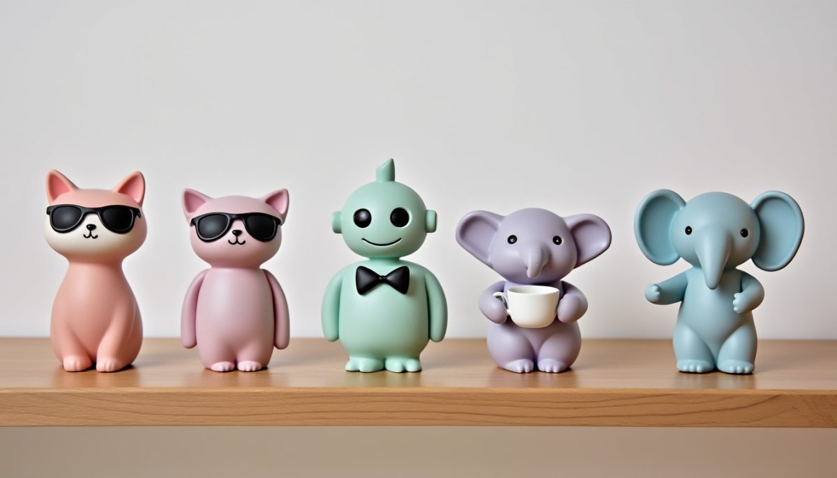 explorez la nouvelle tendance sur tiktok avec la dernière poupée à collectionner dès 15 euros ! après le phénomène labubu, succombez à cette aventure ludique et stylée dont tout le monde parle.