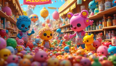 plongez dans l'univers vibrant de labubu avec la boutique pop mart sur amazon ! découvrez une collection unique de figurines colorées et tendances qui raviront petits et grands collectionneurs.