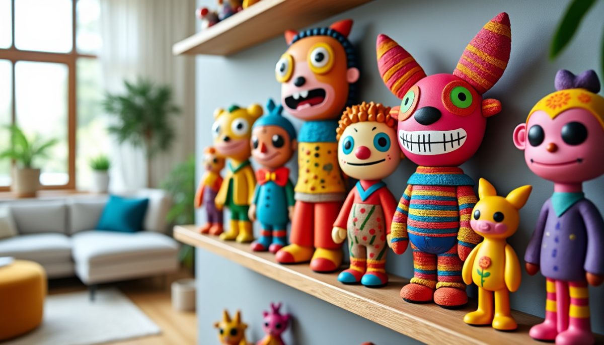 plongez dans le monde ludique de labubu avec pop mart ! retrouvez sur amazon une large sélection de figurines originales et colorées qui séduiront les collectionneurs et amateurs de jouets design.