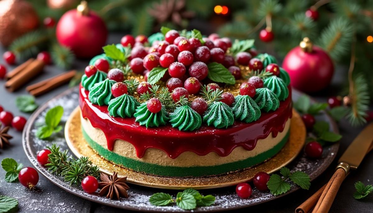découvrez un dessert de noël gourmand qui allie saveurs festives et plaisir sucré pour sublimer votre repas de fête. recette facile et originale à partager en famille ou entre amis !
