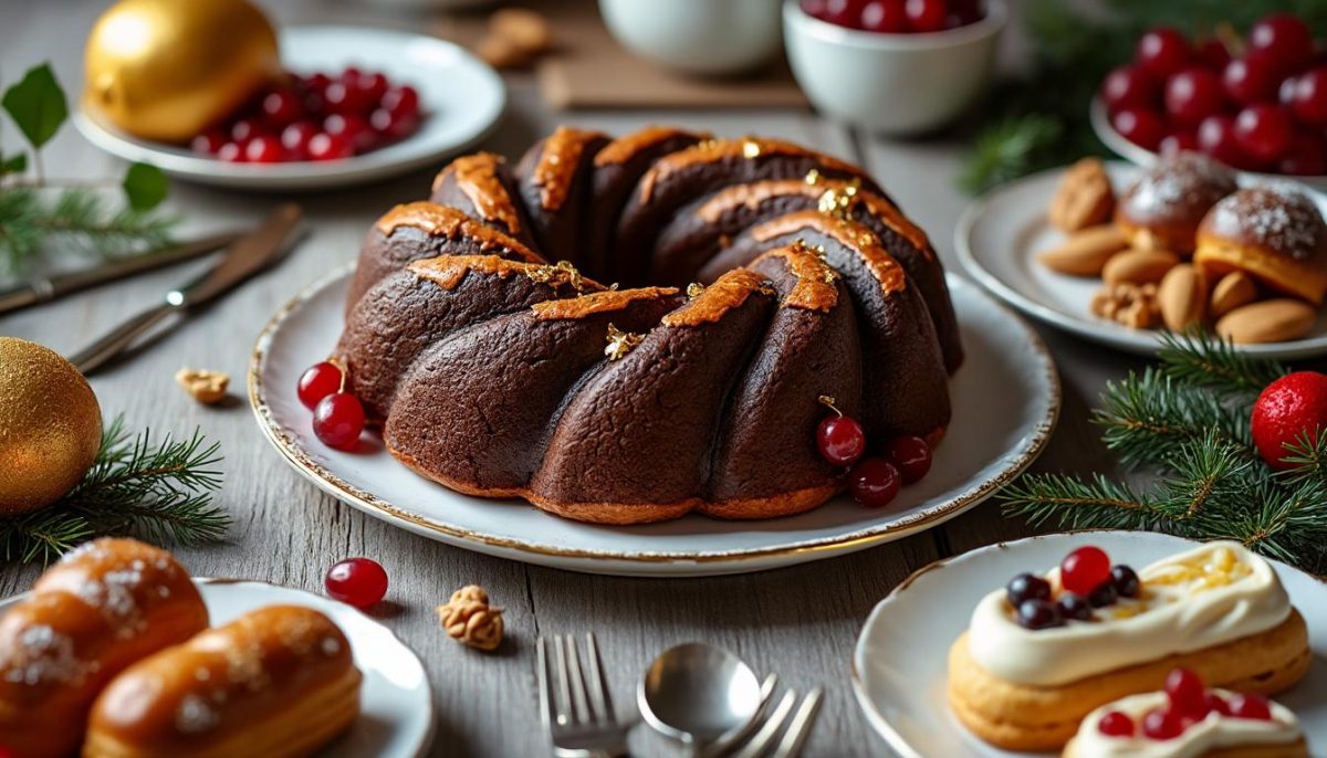 découvrez les desserts de noël traditionnels français, authentiques et savoureux, pour sublimer vos fêtes avec des recettes incontournables du patrimoine culinaire de france.