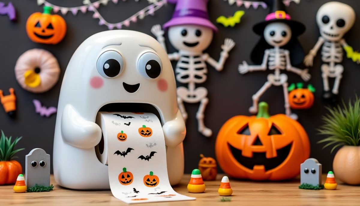 ajoutez une touche d'humour à votre décoration avec nos distributeurs de papier toilette halloween amusants. idéal pour surprendre vos invités et créer une ambiance festive dans vos toilettes !