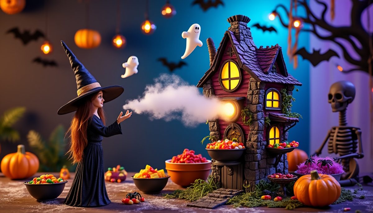 découvrez notre sélection de distributeurs et bols à bonbons halloween automatiques pour surprendre vos invités ! pratiques et amusants, ils distribuent vos friandises préférées sans contact. idéal pour une fête réussie.