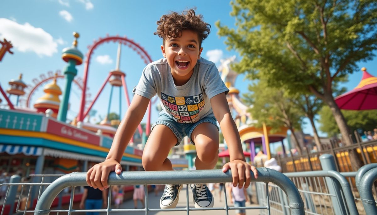 un youtubeur crée le buzz en escaladant la clôture du parc astérix pour économiser 65 euros sur l’entrée. découvrez les détails de cette action audacieuse qui suscite de nombreuses réactions sur les réseaux sociaux.