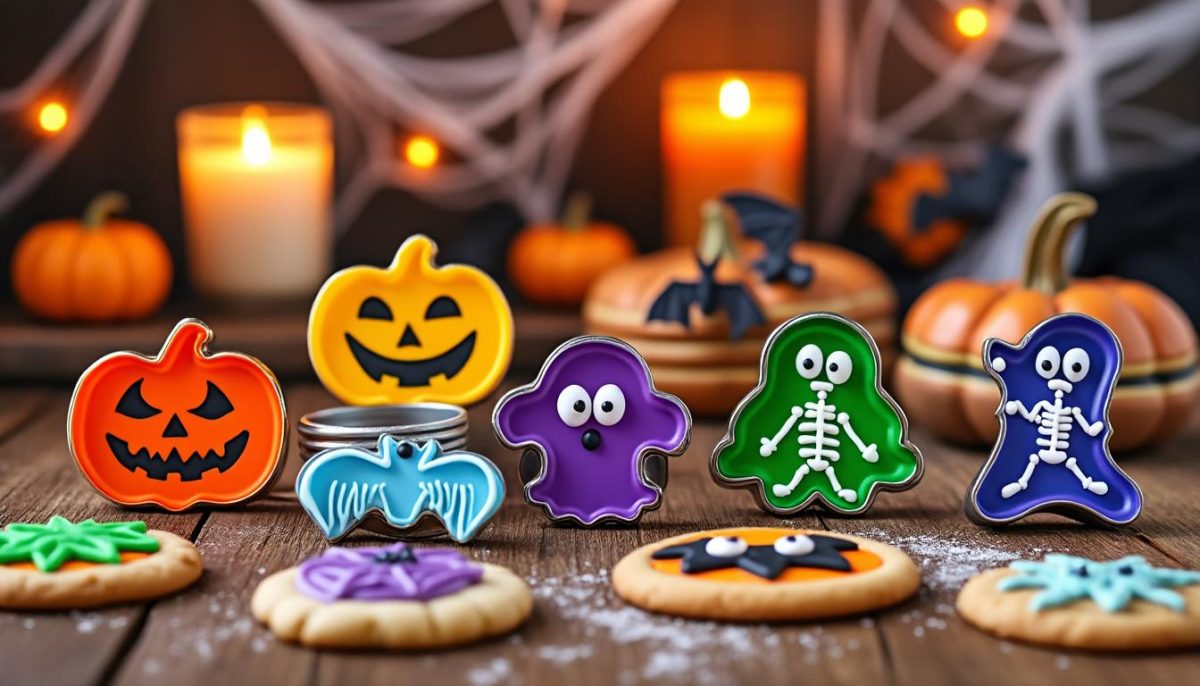 découvrez notre sélection d’emporte-pièces halloween en métal ou plastique pour réaliser des biscuits et décorations effrayantes. idéal pour pâtisseries et activités créatives en famille !