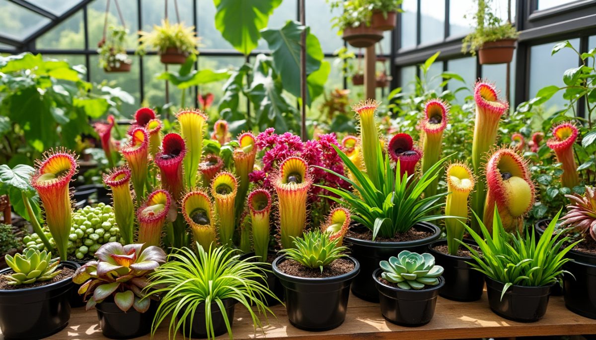 découvrez l’univers d’enzo, pépiniériste passionné de bressuire, qui partage sa collection unique de plantes carnivores et séduit déjà plus de 30 000 abonnés sur youtube ! plongez dans ses conseils, astuces et découvertes botaniques.