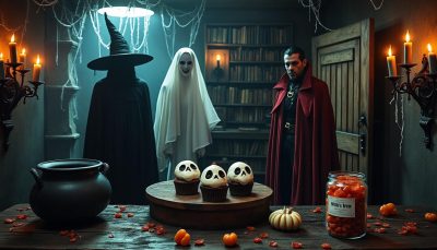 vivez une aventure terrifiante à la maison avec notre escape game halloween diy ! découvrez des énigmes originales, des indices effrayants et un scénario immersif pour une soirée inoubliable en famille ou entre amis.