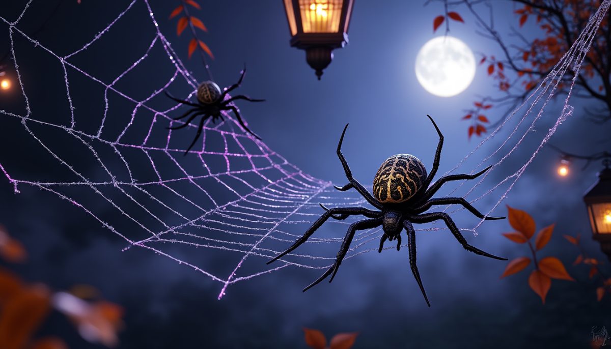 créez une ambiance effrayante avec cette fausse toile d'araignée halloween extensible et réaliste. idéale pour la décoration de fêtes, elle transforme n'importe quel espace en lieu terrifiant. facile à installer et réutilisable pour tous vos événements !