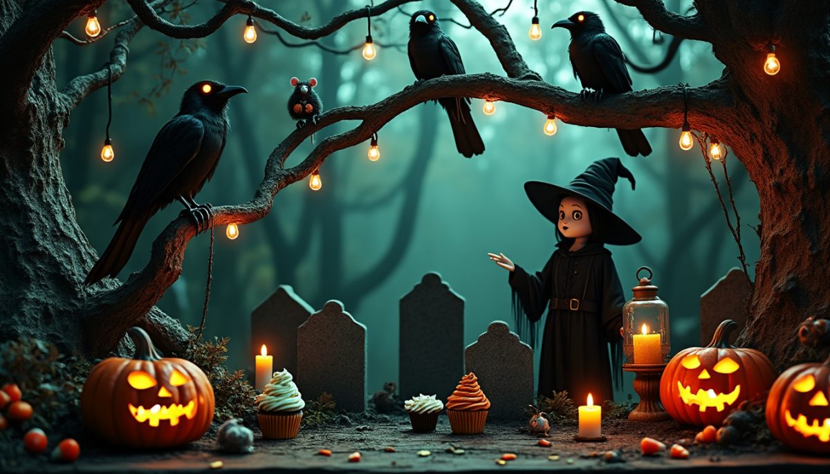 découvrez comment utiliser de faux corbeaux et rats pour une décoration d'halloween réussie. conseils de placement stratégique pour créer une ambiance effrayante et réaliste lors de votre fête.