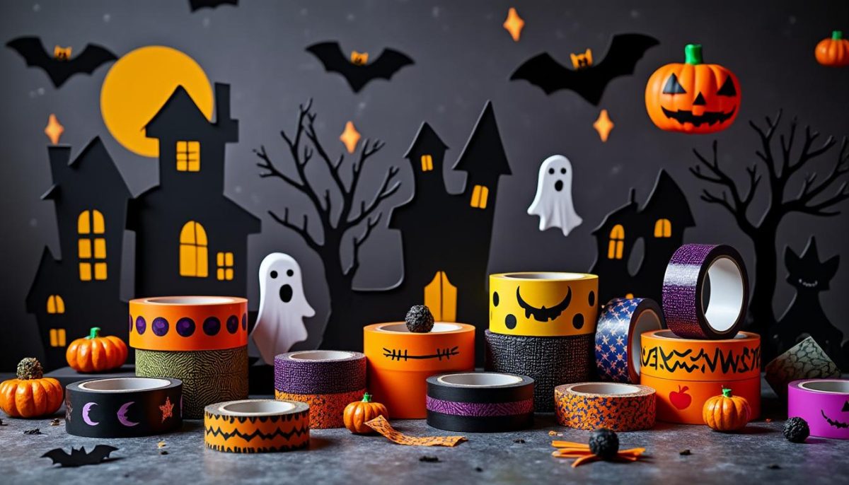 découvrez notre sélection de gaffer tape et rubans adhésifs pour halloween extérieur : robustes, résistants aux intempéries et parfaits pour sécuriser vos décorations ou réaliser des créations effrayantes lors de vos fêtes d’halloween.