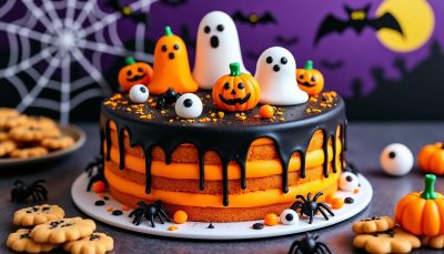 découvrez des tutoriels simples pour décorer vos gâteaux d’halloween avec des idées originales et faciles à réaliser. impressionnez vos invités avec des créations gourmandes et effrayantes !