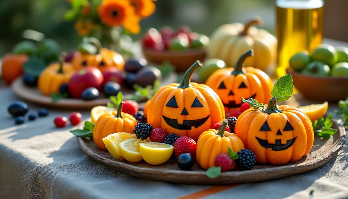 découvrez comment réaliser des sculptures de fruits impressionnantes et effrayantes pour halloween. des idées 100% naturelles et originales pour étonner vos invités lors de votre fête !