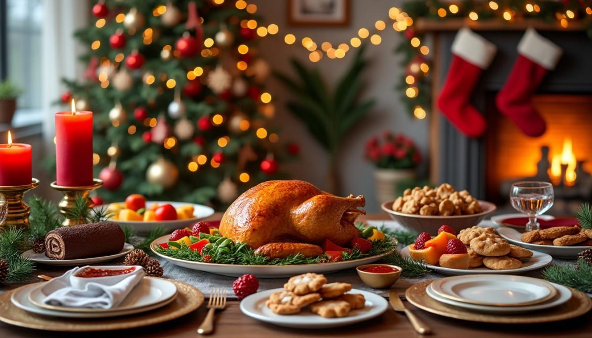 découvrez des idées de repas de noël savoureuses et conviviales pour réunir vos proches autour d'une table festive et chaleureuse. inspirez-vous pour un noël inoubliable !