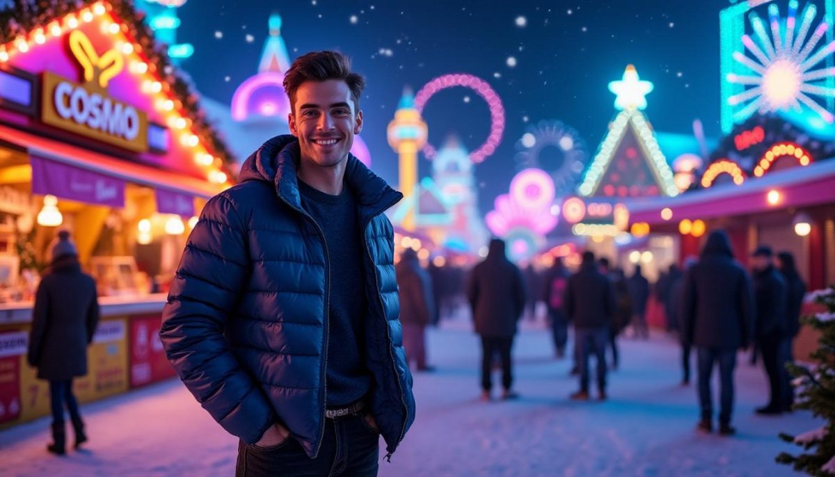 retrouvez jimmy labeeu, célèbre star de youtube, en tête d'affiche du festival cosmo à alençon en décembre 2025. ne manquez pas cet événement incontournable avec l'influenceur préféré des jeunes !