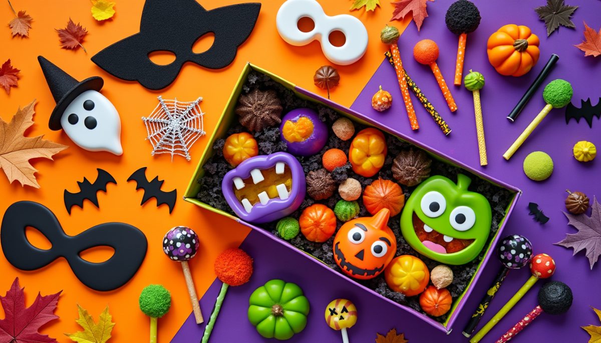 découvrez notre kit tournée bonbons halloween à moins de 60 euros : tout le nécessaire pour une collecte de friandises réussie ! idéal pour une soirée magique et gourmande en famille ou entre amis.