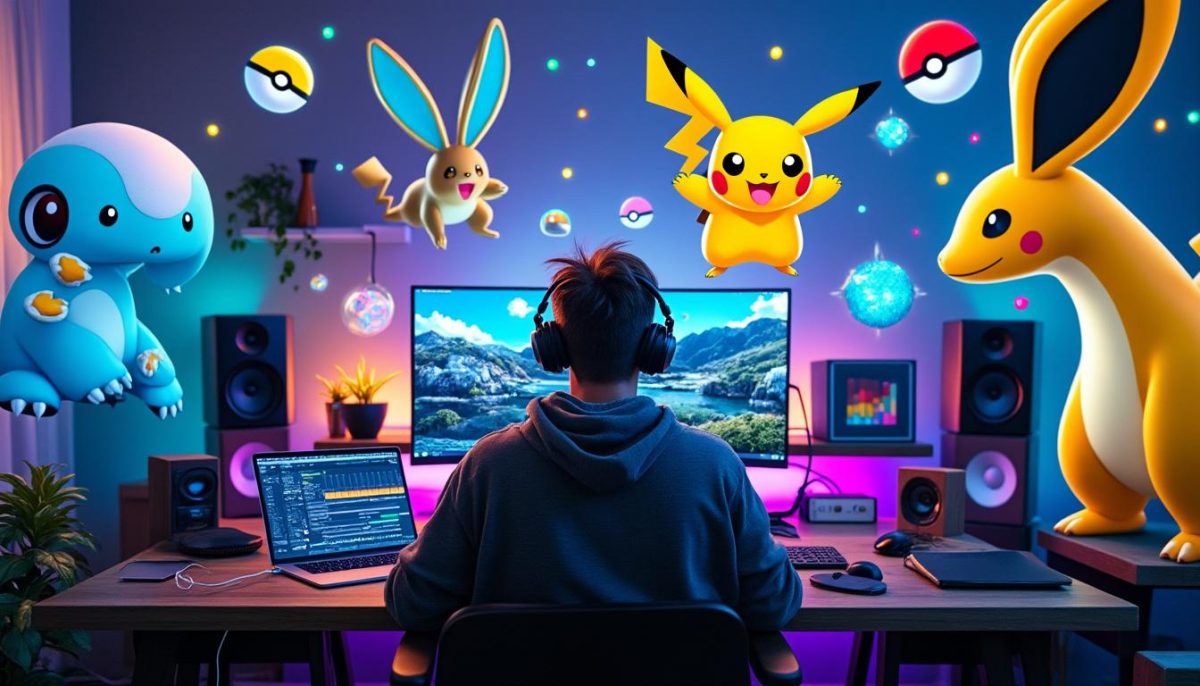 découvrez l’incroyable parcours d’un youtubeur musicien dont la passion l’a mené à composer la bande-son du très attendu ‘légendes pokémon z-a’. une success story inspirante entre musique et univers pokémon !