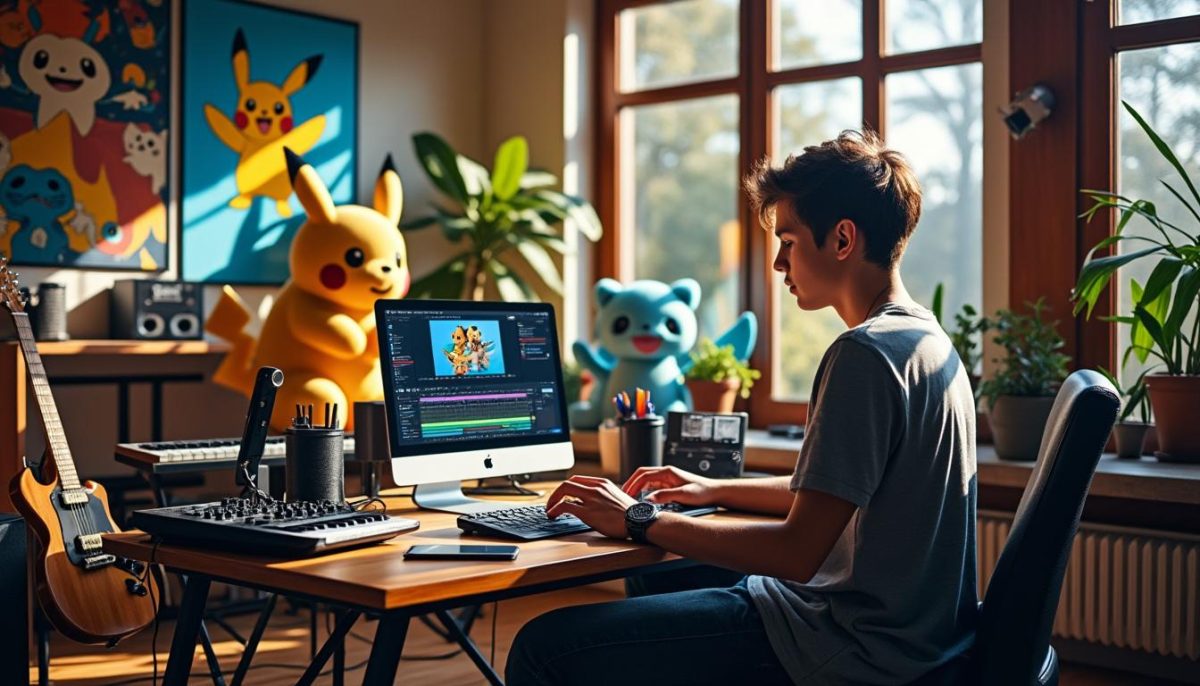 découvrez le parcours captivant d’un youtubeur musicien qui a réalisé son rêve en composant la musique du jeu très attendu 'légendes pokémon z-a'. une aventure inspirante entre passion, créativité et succès inattendu !