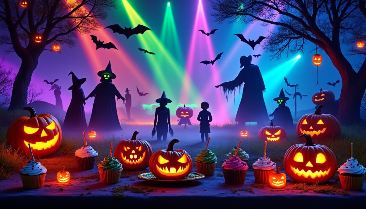 découvrez comment illuminer votre maison pour halloween avec des lasers et projecteurs lumineux sans percer. créez une ambiance effrayante et festive, facilement et sans abîmer votre façade !