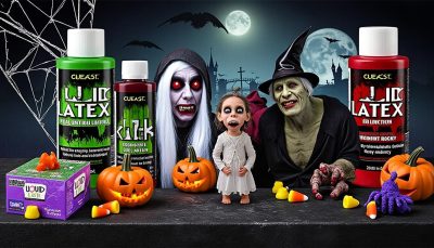 découvrez comment utiliser le latex liquide pour halloween : astuces d'application, conseils pour créer des marques réalistes et idées de maquillages effrayants. parfait pour réussir vos effets spéciaux !