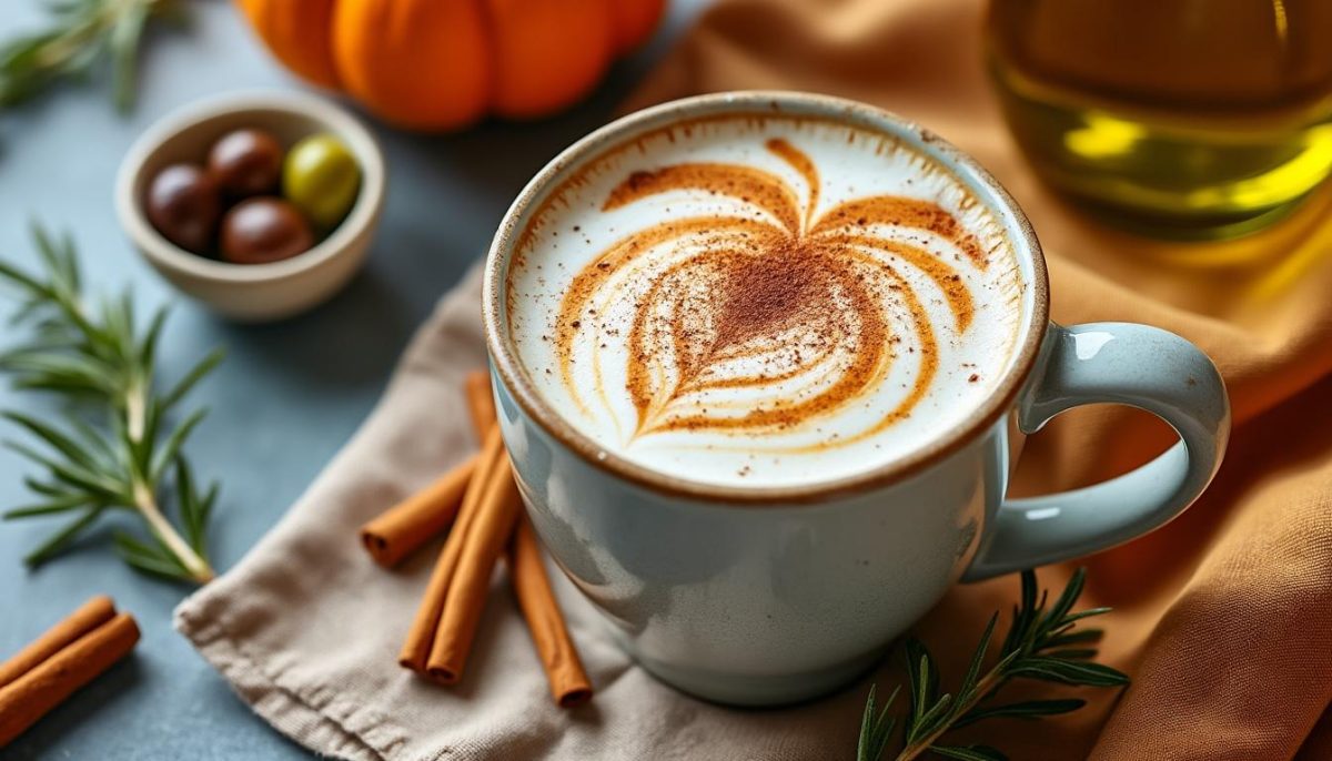 découvrez le latte citrouille, la boisson incontournable de l'automne ! parfaitement épicé, gourmand et réconfortant, il séduit tous les amateurs de saveurs saisonnières.