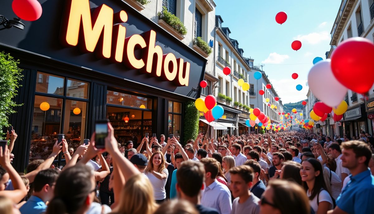 découvrez la date d'ouverture tant attendue du nouveau restaurant du célèbre youtubeur michou au mans et soyez les premiers à profiter de cette expérience culinaire inédite !