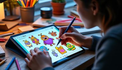 découvrez comment sont créés les adorables labubu sur un ipad pro ! du dessin initial aux détails colorés, plongez dans un processus artistique fascinant et inspirant, idéal pour tous les fans de design digital.