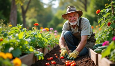 découvrez les astuces de jardinage traditionnelles transmises par le grand-père d’un youtubeur passionné. conseils pratiques et secrets inédits pour cultiver facilement des légumes superbes dans votre potager !