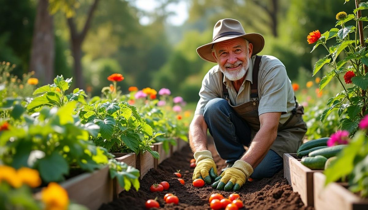 découvrez les astuces de jardinage traditionnelles transmises par le grand-père d’un youtubeur passionné. conseils pratiques et secrets inédits pour cultiver facilement des légumes superbes dans votre potager !