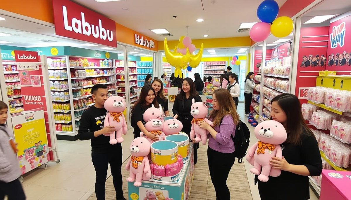 lille annonce la date d'ouverture de pop mart, la boutique emblématique dédiée aux célèbres figurines labubu et à une sélection irrésistible de jouets à collectionner. ne manquez pas cet événement attendu par tous les fans !