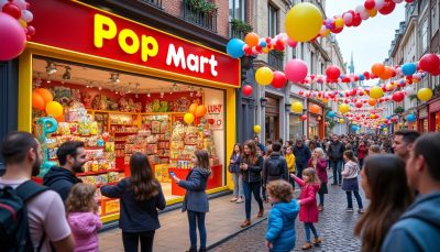 découvrez la date officielle d'ouverture de pop mart à lille, la boutique emblématique dédiée aux incontournables labubu et aux jouets à collectionner tant appréciés. ne manquez pas cet événement très attendu par tous les fans !