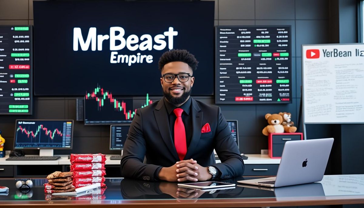 découvrez comment mrbeast a bâti un empire de 5 milliards de dollars, en diversifiant ses activités des jouets aux chocolats, jusqu’aux services bancaires. un parcours unique et inspirant à explorer !