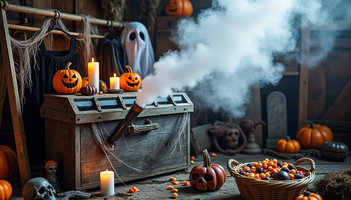 découvrez comment créer une machine à fumée pour halloween et réaliser de la fumée basse diy facilement chez vous, pour une ambiance effrayante et spectaculaire lors de vos soirées ou événements.