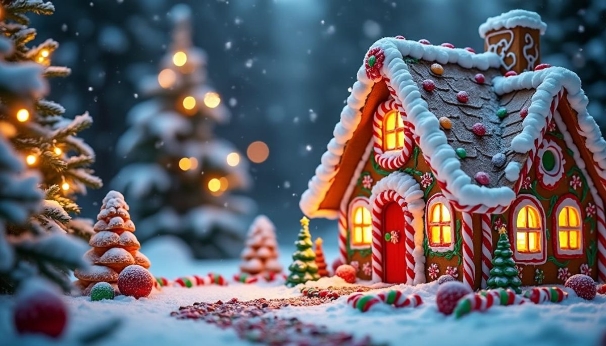 découvrez comment réaliser une maison en pain d'épice de noël traditionnelle : une recette gourmande, facile à suivre, idéale pour décorer votre table de fêtes et émerveiller petits et grands.