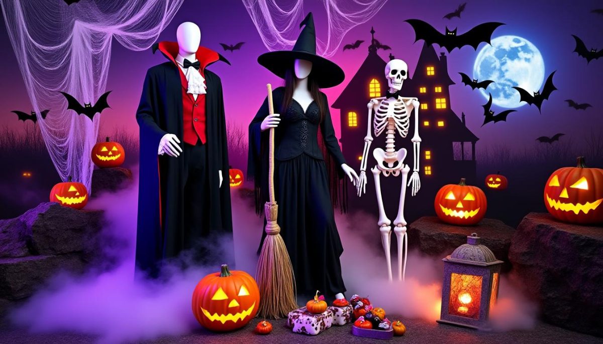 découvrez nos mannequins halloween parfaits pour l'habillage de scènes effrayantes. idéal pour décorer vos événements et créer des ambiances terrifiantes lors de vos fêtes d'halloween.