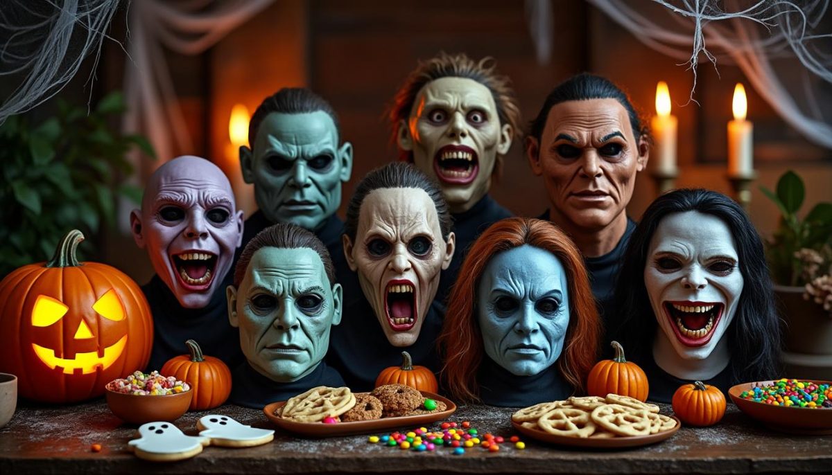découvrez notre sélection de masques halloween réalistes en silicone et latex : un effet terrifiant garanti pour des déguisements saisissants et originaux. parfaits pour surprendre lors de vos soirées !